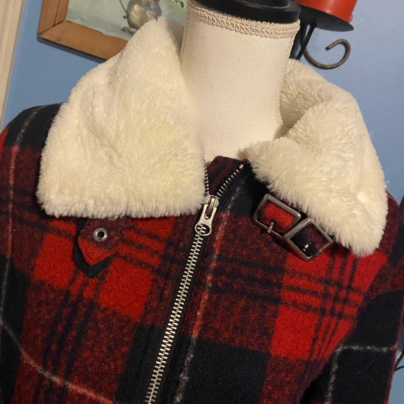 H&M Divided, Plaid, Winter Jacket - Picture 2 of 9